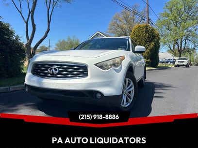 Used 2010 INFINITI FX35 AWD w/ Premium Pkg
