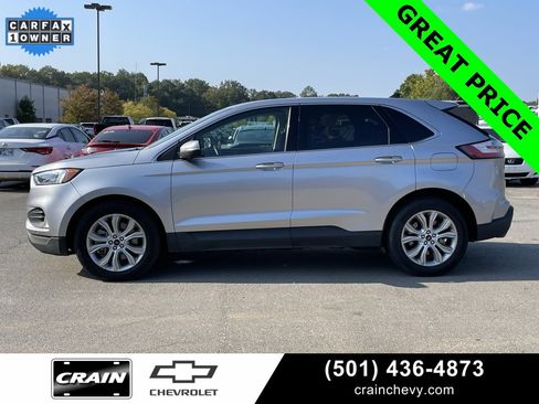 Used 2023 Ford Edge Titanium w/ Equipment Group 301A image 4