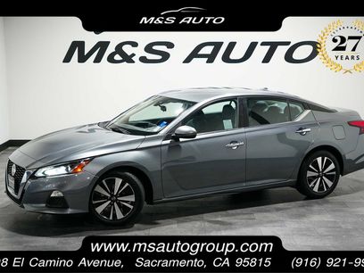 Used 2021 Nissan Altima 2.5 SV
