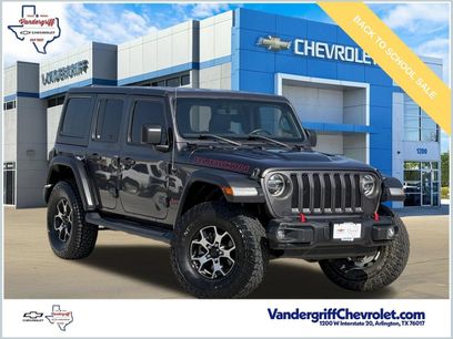Used 2018 Jeep Wrangler Unlimited Rubicon