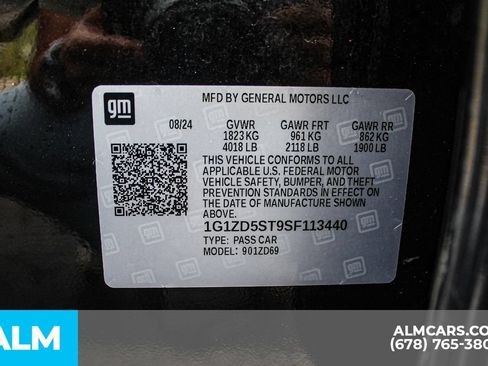 Used 2025 Chevrolet Malibu LT FWD image 41
