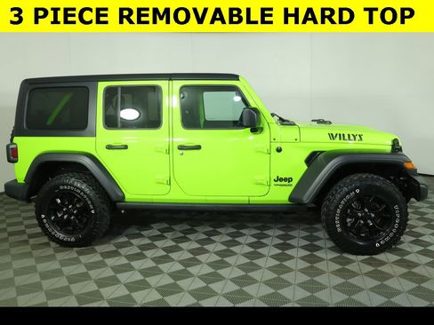 Used 2021 Jeep Wrangler Unlimited Sport image 8