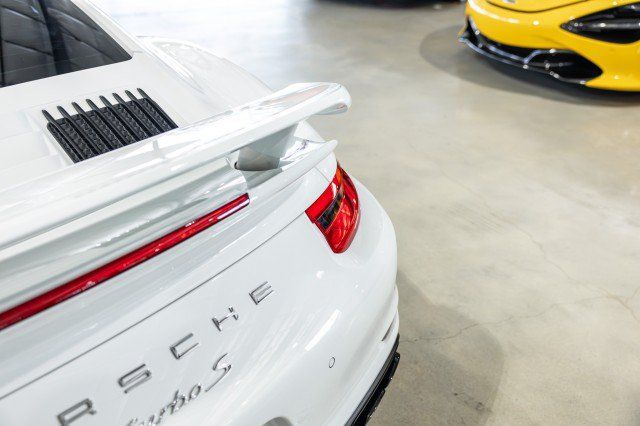 Used 2018 Porsche 911 Turbo S AWD/4WD image 29