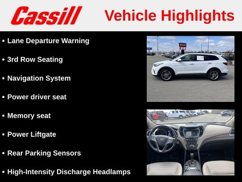 Used 2017 Hyundai Santa Fe SE w/ SE Ultimate Tech Package 03 image 14