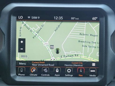 Used 2023 Jeep Wrangler Unlimited Rubicon 4xe w/ Cold Weather Group AWD/4WD image 21