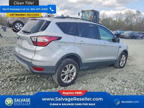 Used 2018 Ford Escape SE w/ SE Sync 3 Package image 4
