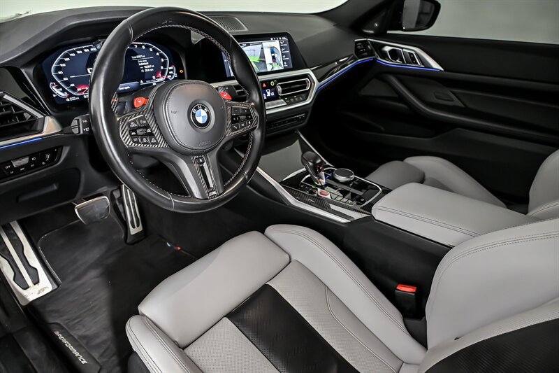 Used 2023 BMW M4 xDrive Competition w/ M Driver's Package AWD/4WD image 16