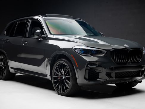 Used 2023 BMW X5 M50i w/ Executive Package AWD/4WD image 88