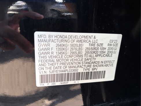 Used 2023 Acura MDX SH-AWD w/ Technology Package image 32