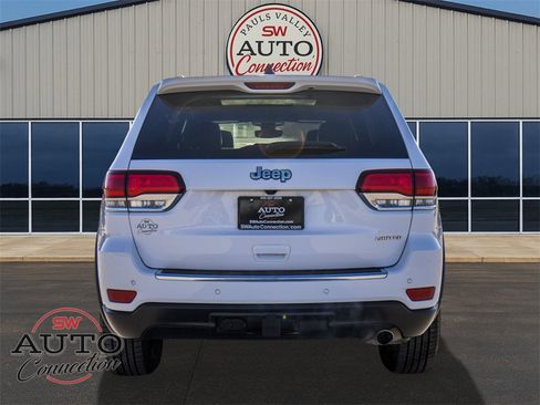 Used 2022 Jeep Grand Cherokee Limited w/ Trailer Tow Group IV image 6