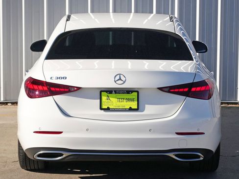 Used 2023 Mercedes-Benz C 300 Sedan w/ Exclusive Trim Package image 55