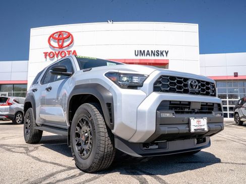New 2026 Toyota 4Runner TRD Off-Road AWD/4WD image 1