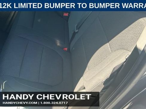 Certified 2021 Chevrolet Silverado 1500 Custom w/ LPO, Dark Essentials Package AWD/4WD image 33