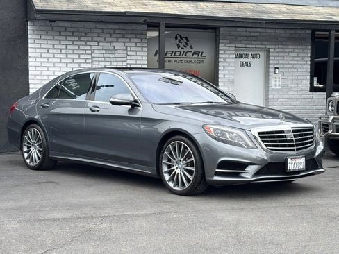 Used 2016 Mercedes-Benz S 550 Sedan image 10