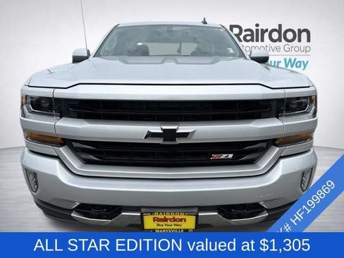 Used 2017 Chevrolet Silverado 1500 LT w/ All Star Edition AWD/4WD image 2
