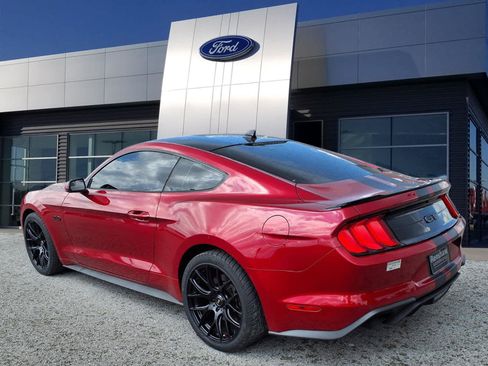 Certified 2020 Ford Mustang GT w/ Black Accent Package RWD image 3