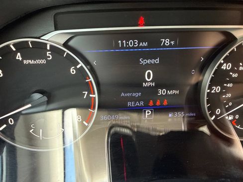 Used 2024 Nissan Altima 2.5 SV FWD image 4