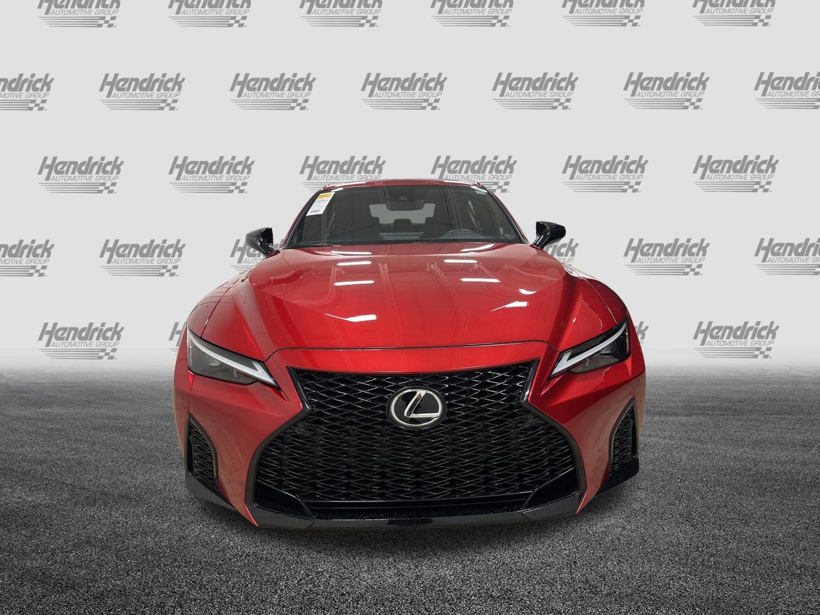 Used 2025 Lexus IS 350 F Sport w/ Navigation Package AWD/4WD image 3