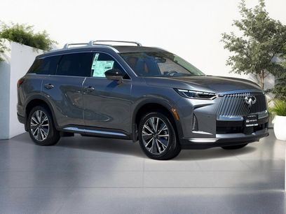 New 2026 INFINITI QX60 Luxe w/ Cargo Package
