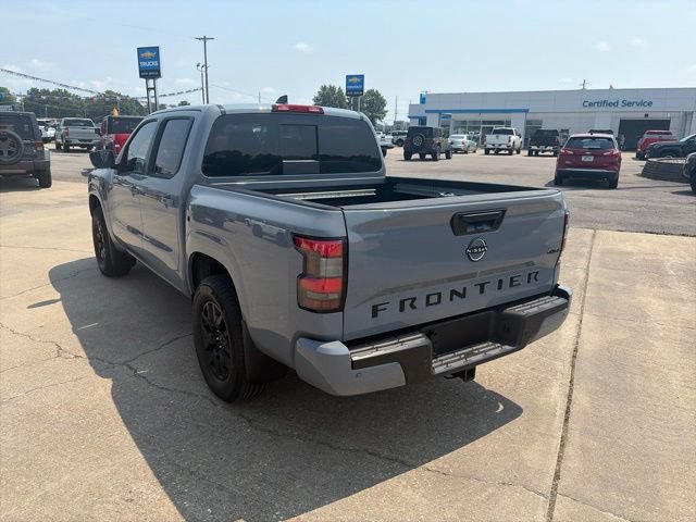 Used 2026 Nissan Frontier SV w/ SV Convenience Package AWD/4WD image 4