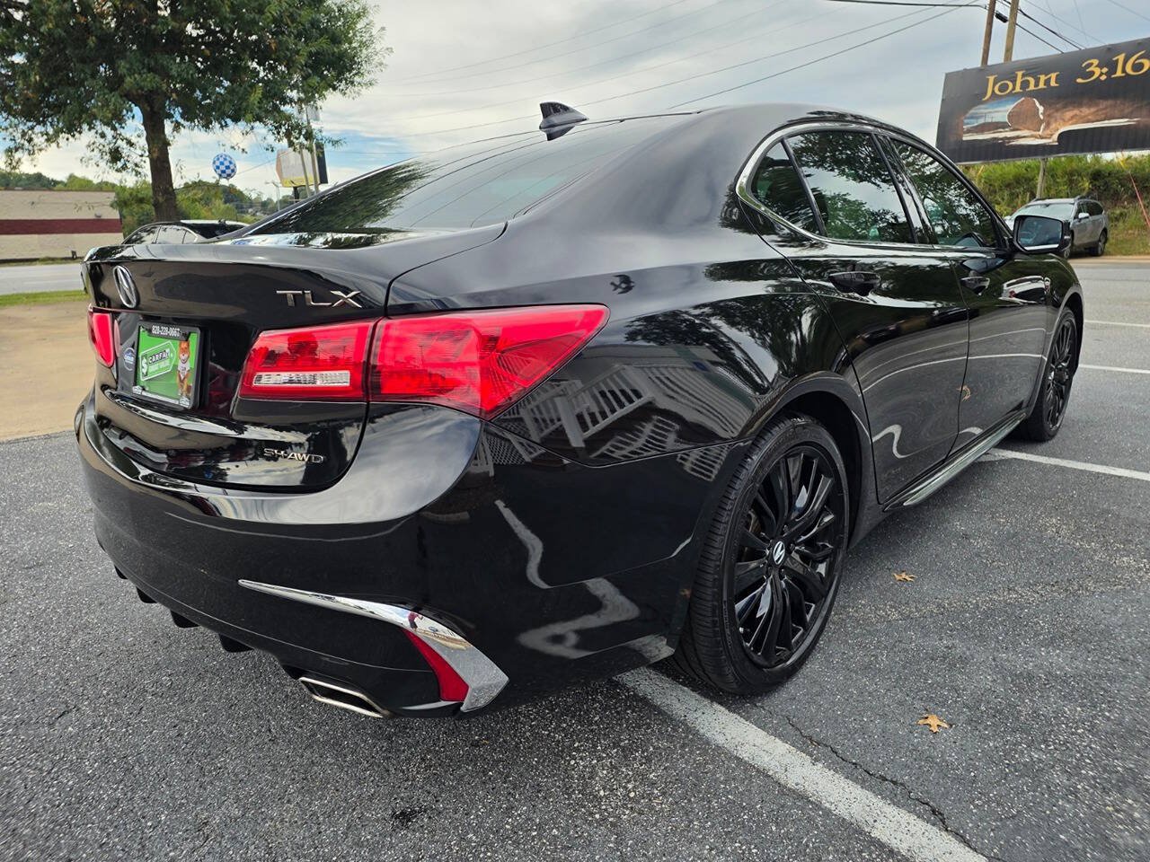 Used 2020 Acura TLX w/ Technology Package AWD/4WD image 6