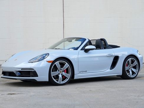 Used 2025 Porsche 718 Boxster GTS RWD image 48