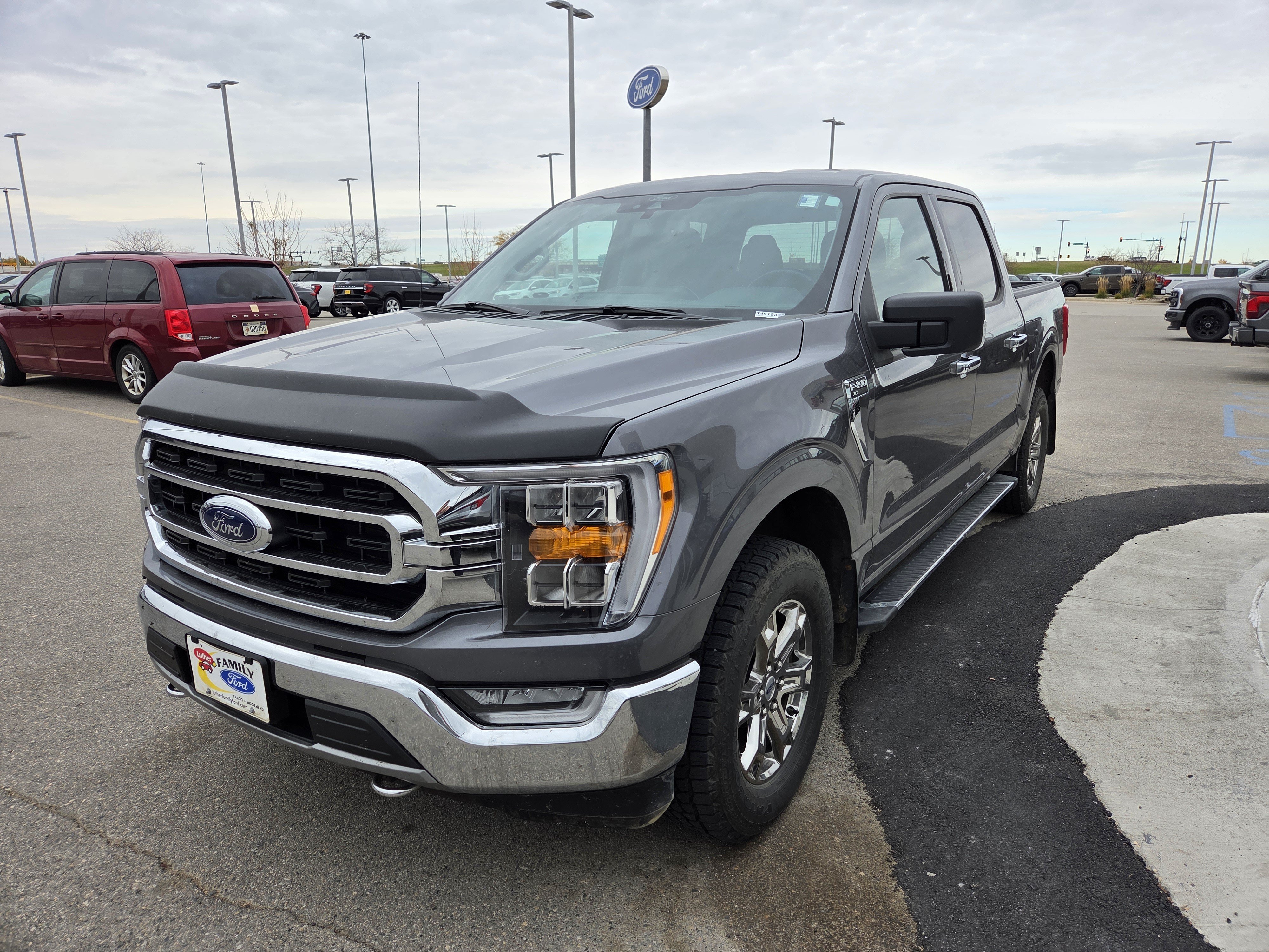 Used 2021 Ford F150 XLT w/ Equipment Group 302A High AWD/4WD image 3
