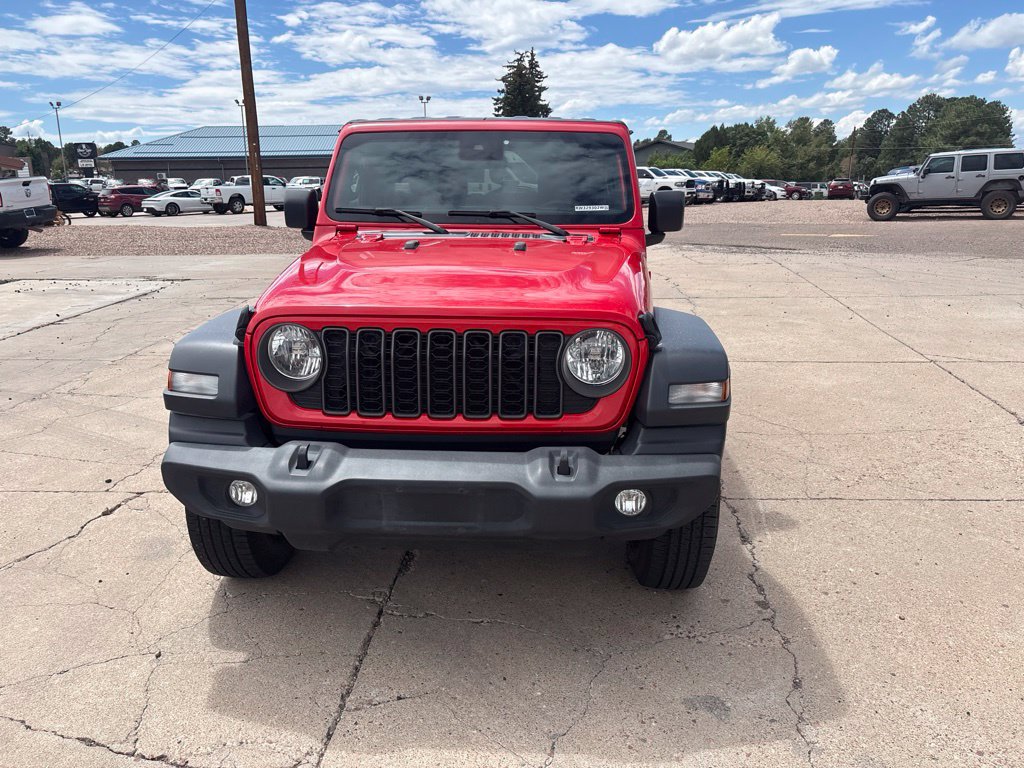 Used 2024 Jeep Wrangler Unlimited Sport AWD/4WD image 10