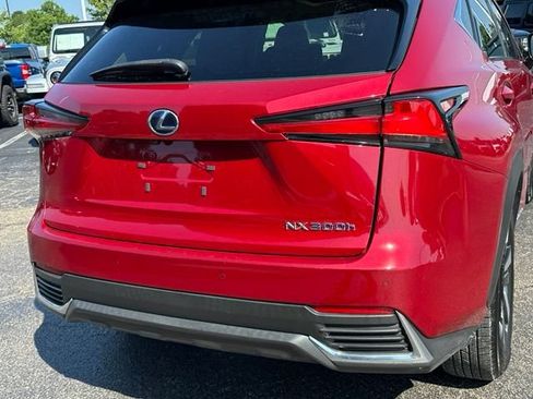 Used 2020 Lexus NX 300h AWD w/ Premium Package image 13