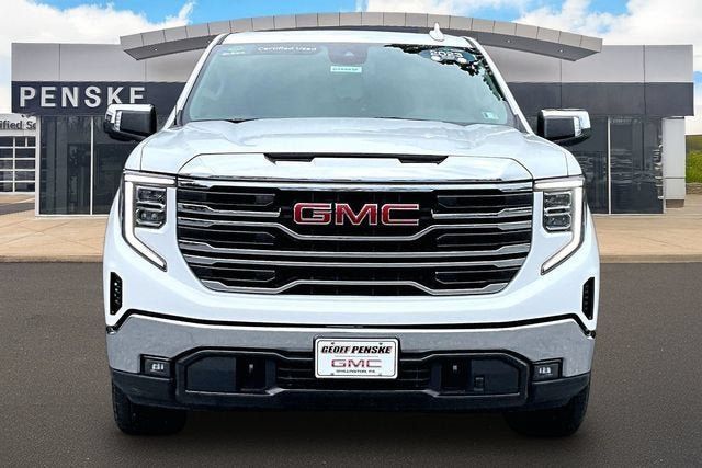 Certified 2023 GMC Sierra 1500 SLT w/ SLT Premium Package AWD/4WD image 2