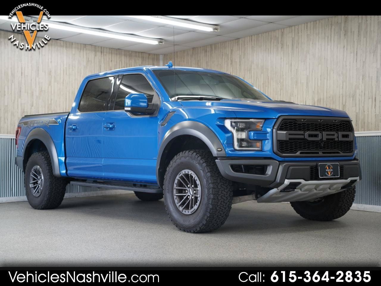 Used 2019 Ford F150 Raptor w/ Equipment Group 802A Luxury AWD/4WD image 1