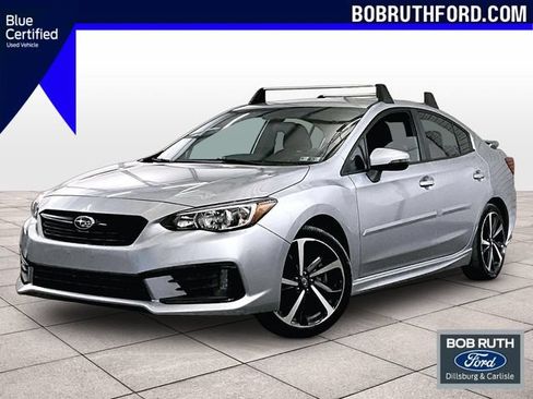 Used 2020 Subaru Impreza 2.0i Sport w/ Popular Package #5 AWD/4WD image 1