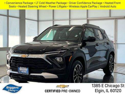 Certified 2024 Chevrolet TrailBlazer LT w/ Convenience Package image 4