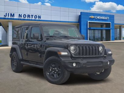 Used 2025 Jeep Wrangler Unlimited Sport