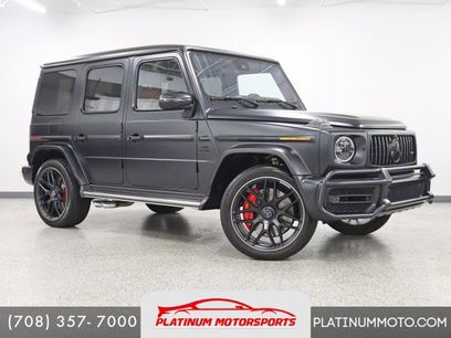 Used 2021 Mercedes-Benz G 63 AMG 4MATIC