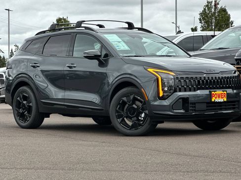 Certified 2026 Kia Sportage X-Line AWD/4WD image 2