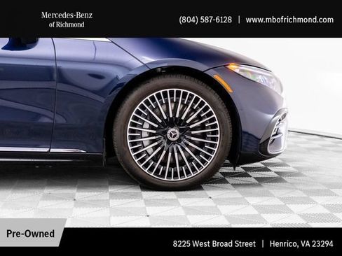 Certified 2023 Mercedes-Benz EQS 580 4MATIC Sedan image 30