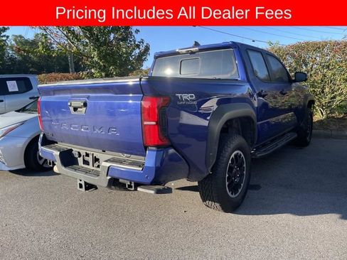 Used 2024 Toyota Tacoma TRD Off-Road w/ TRD Off Road Premium Package AWD/4WD image 8