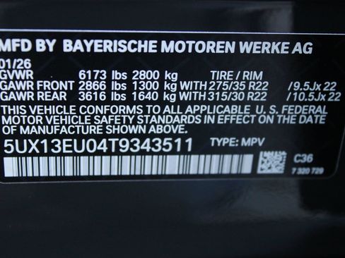 Used 2026 BMW X5 sDrive40i RWD image 27