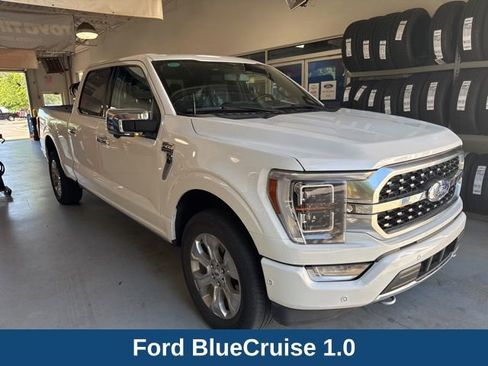 Used 2023 Ford F150 Platinum w/ Equipment Group 701A High AWD/4WD image 2