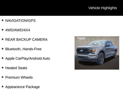 Used 2023 Ford F150 XLT w/ Equipment Group 302A High AWD/4WD image 2
