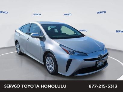 Used 2021 Toyota Prius L Eco