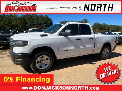 New 2025 RAM 1500 Tradesman