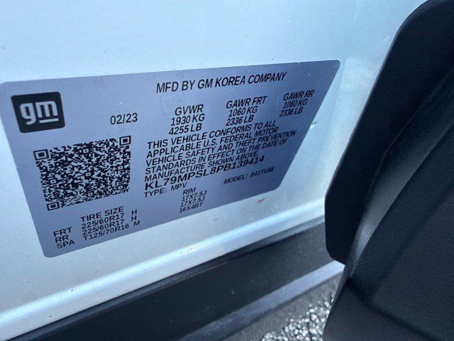 Used 2023 Chevrolet TrailBlazer LT w/ Convenience Package FWD image 10