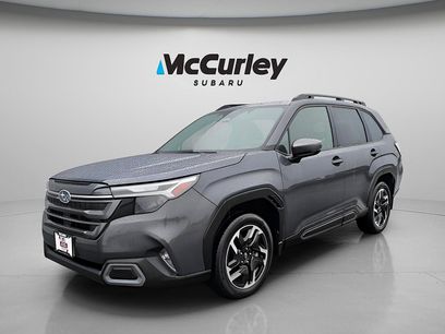 Certified 2025 Subaru Forester Limited
