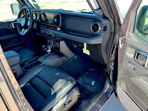 New 2025 Jeep Wrangler Sahara w/ Safety Group image 24