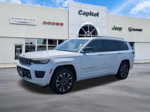 Certified 2023 Jeep Grand Cherokee L Overland AWD/4WD image 7