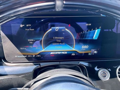 Used 2021 Mercedes-Benz AMG GT 63 S w/ Driver Assistance Package image 25