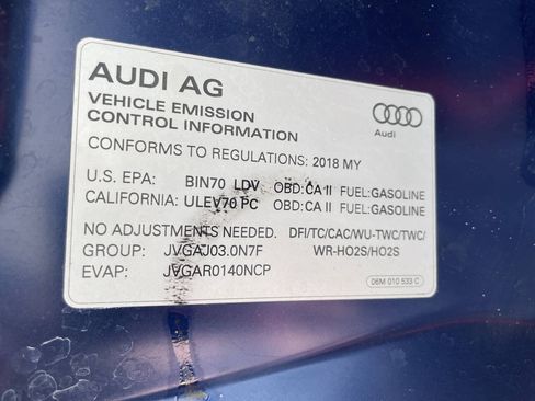 Used 2018 Audi S5 Prestige AWD/4WD image 68