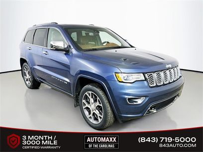 Used 2020 Jeep Grand Cherokee Overland